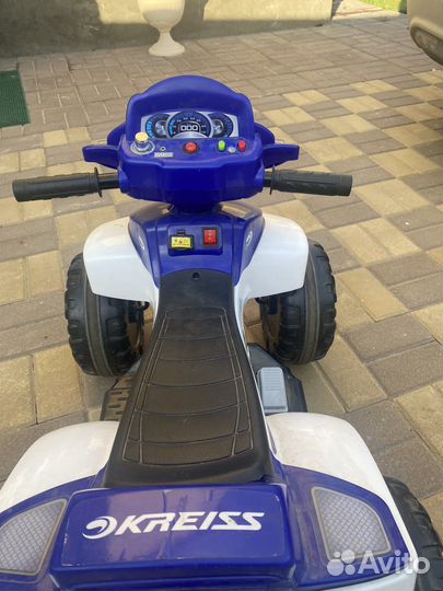 Детский электроквадроцикл бу