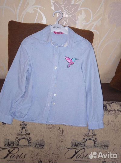 Блузка для девочки 134 рост