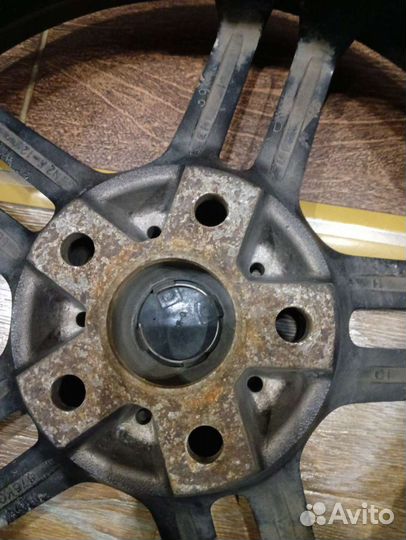 Литые диски r15 5x105