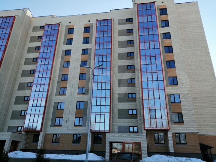 1-к. квартира, 38,8 м², 5/9 эт.