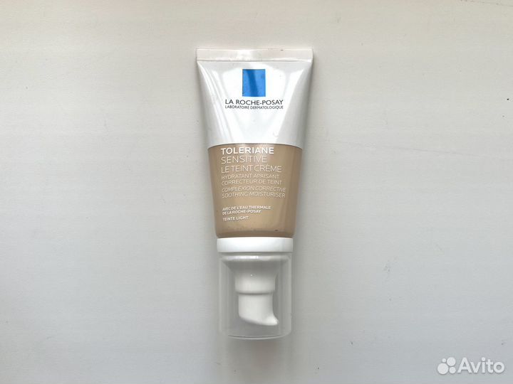La roche posay тональный уходовый крем
