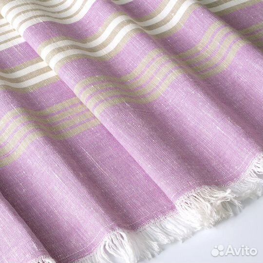 Плед льняной IKEA Tallavmal Таллавмал