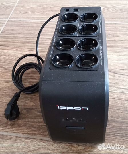 Ибп Ippon Back Comfo PRO 800