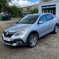 Renault Logan Stepway 1.6 MT, 2022, 38 200 км, с пробегом, цена 1 470 000 руб.