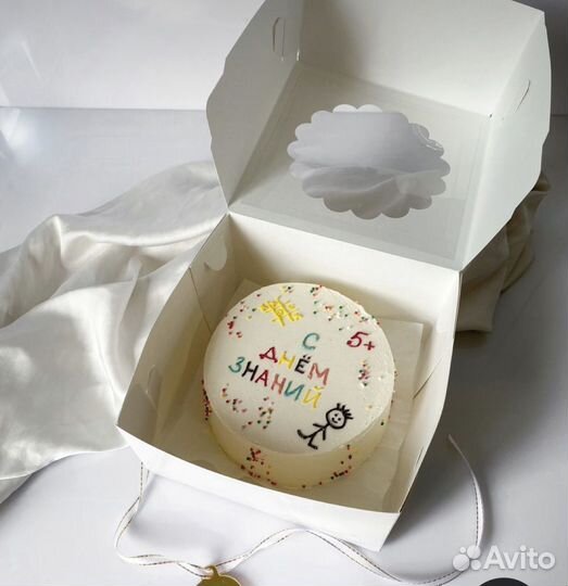 Бенто торт на 1 сентября / подарок на 1 сентября