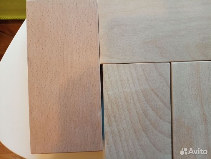 Заготовки из дерева для творчества 6 шт