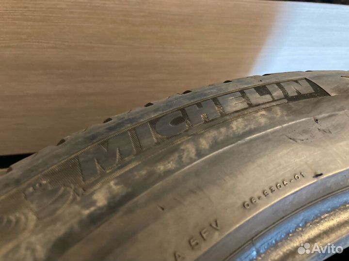 Michelin Primacy HP 255/45 R18 и 275/45 R18 99Y