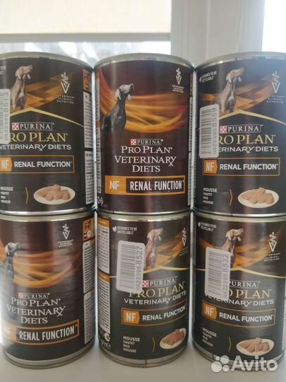 Влажный корм для собак, ренальный Pro Plan