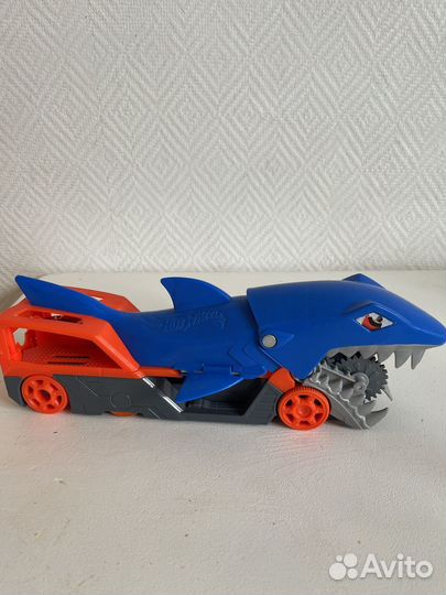 Hot wheels акула