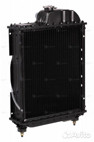 LRC0680 радиатор охлаждения Al, 4-х рядный, 46