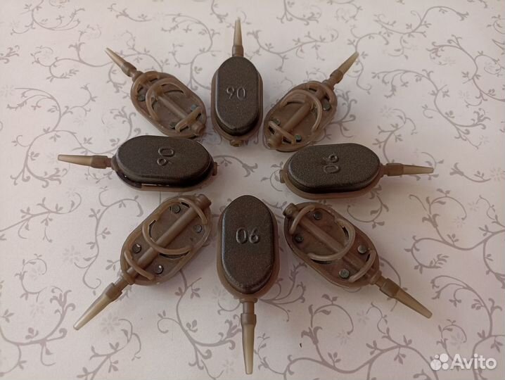 Флэт кормушка Standard Flat Method Feede 40-100 гр