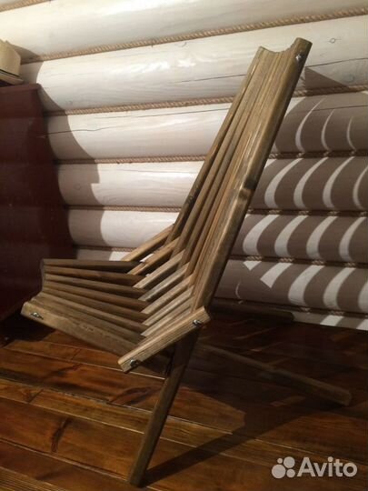 Шезлонг, стул Кентукки, Кресло садовое, складное