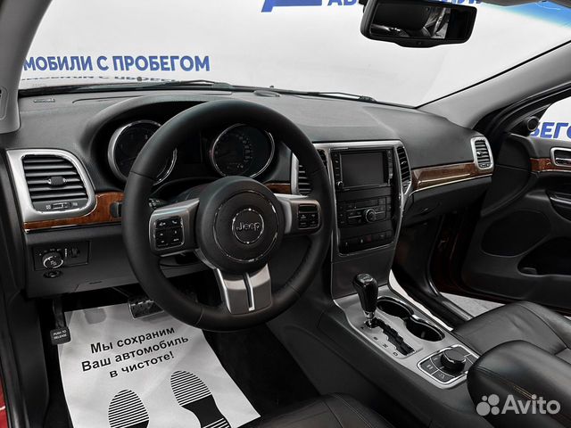 Jeep Grand Cherokee 3.0 AT, 2012, 168 406 км объявление продам