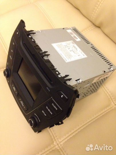 Магнитола AM904dmee, PA30B от Hyundai Santa Fe 14г