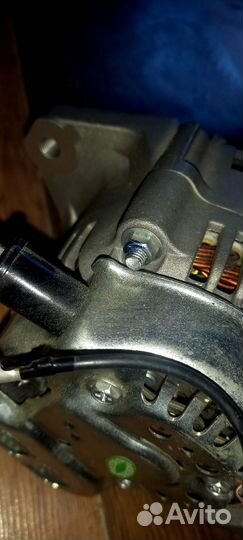 Генератор komatsu