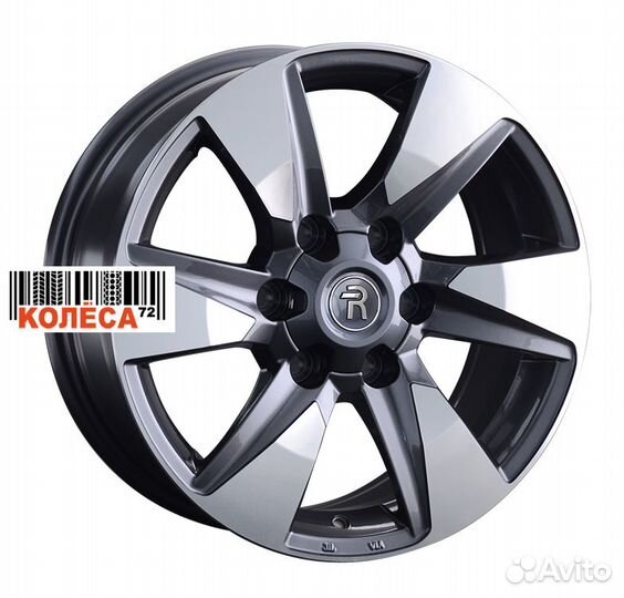 Replay TY311 7.5x17 6x139,7 ET30 Dia106.1 GMF