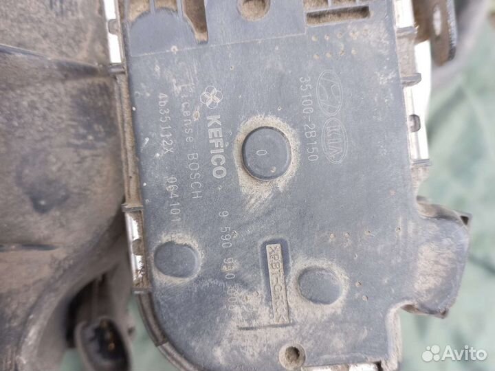 Впускной коллектор на хундай солярис