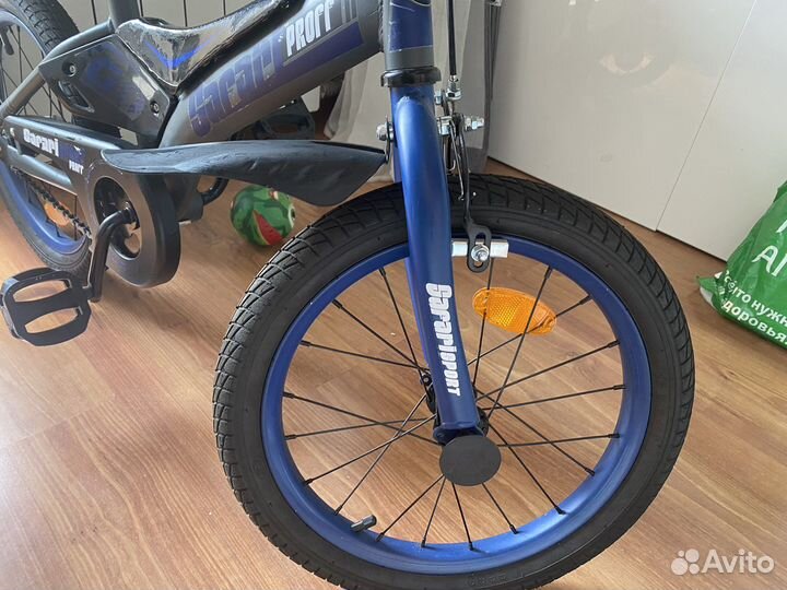 Велосипед 4х колесный 16 радиус