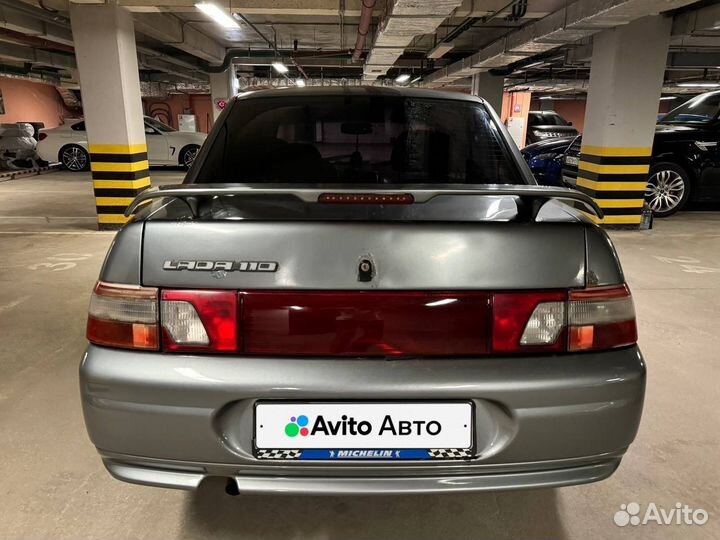 ВАЗ 2110 1.6 МТ, 2006, 195 364 км