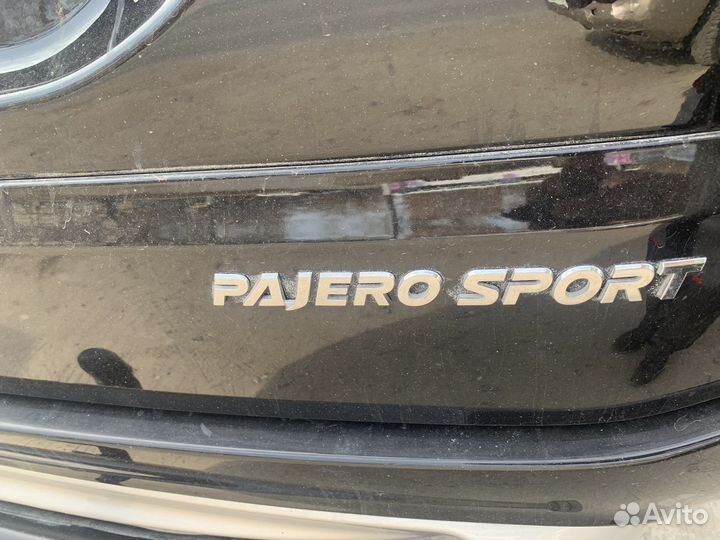 Магнитола Mitsubishi pajero sport 3 на андроиде