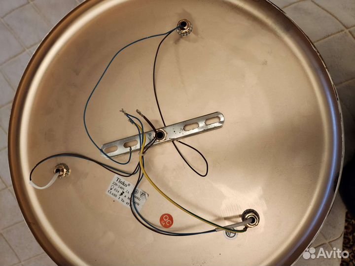 Люстра потолочная