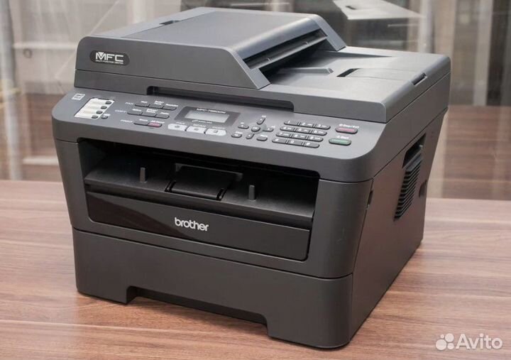 Лазерное мфу Brother mfc-7860dwr, Wi-Fi