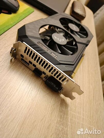 Видеокарта Asus Tuf Gaming Geforce gtx 1650 4gb