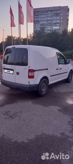 Volkswagen Caddy 2.0 МТ, 2006, 351 400 км