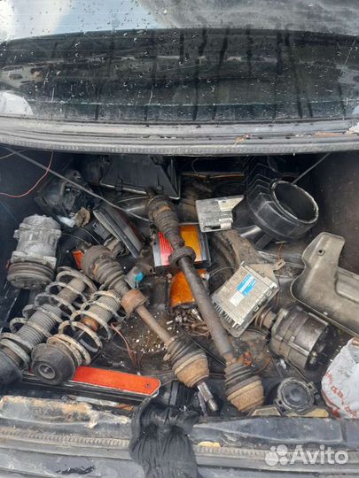 Volkswagen passat b3 в разборе