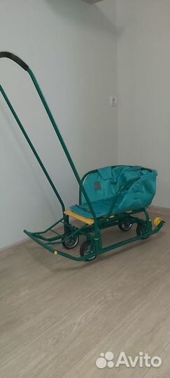 Санки коляска ника 7 5