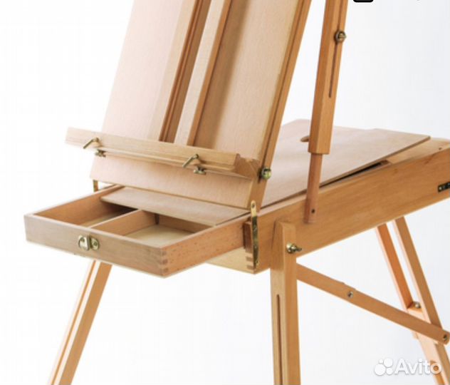 Мольберт Этюдник переносной на ножках новый