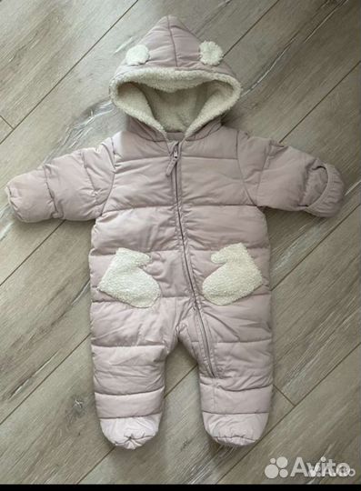 Комбинезон демисезонный 68