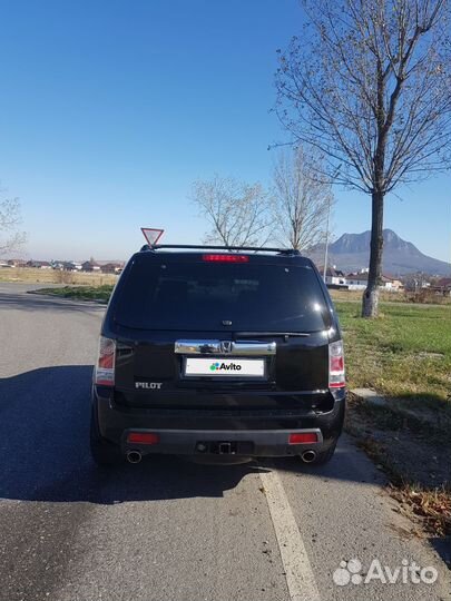 Honda Pilot 3.5 AT, 2008, 350 000 км