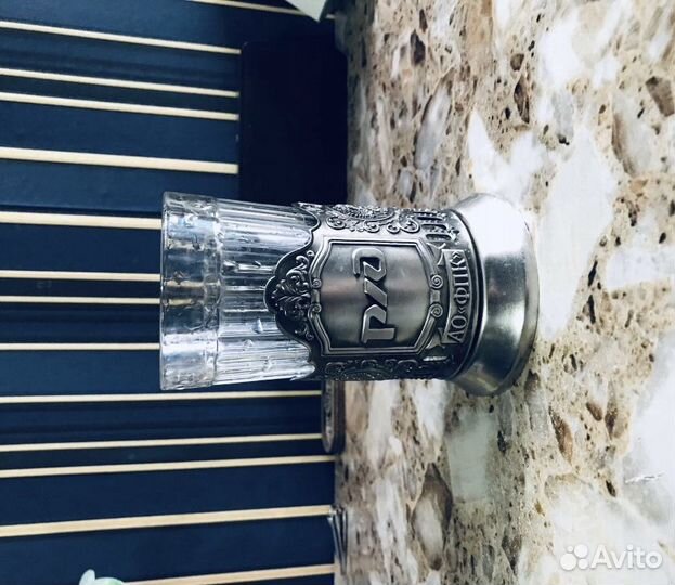 Подстаканник со стаканом