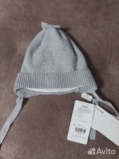 Новая Шапка для девочки р. 44-46