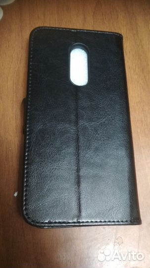 Чехол книжка для смартфона xiaomi redmi note4x