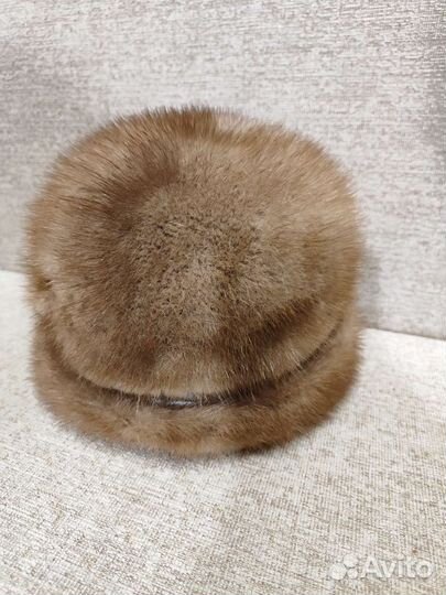Шапка норковая женская