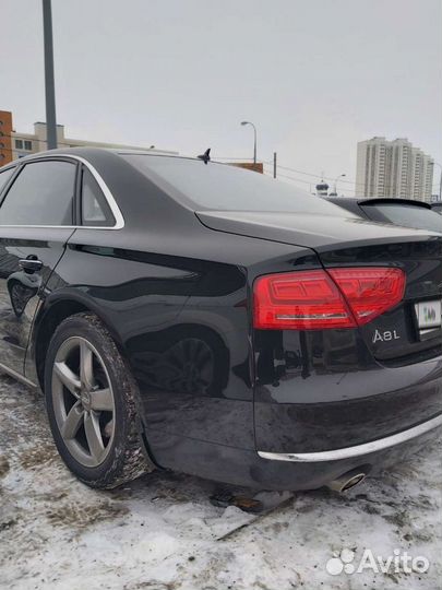 Audi A8 3.0 AT, 2010, 136 000 км