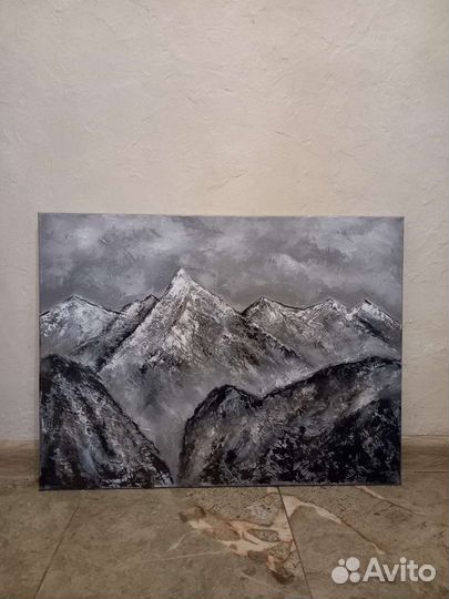 Картина маслом