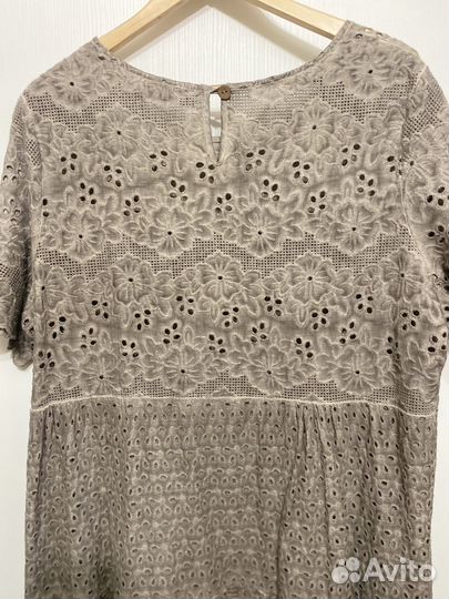 Платье ажурное