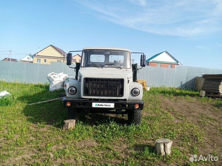 ГАЗ 3307, 1994