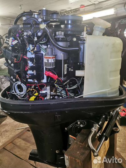 Лодочный мотор Меркурий 90