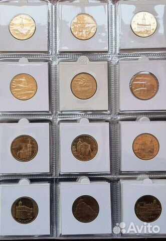 Монеты польши 2 злотых