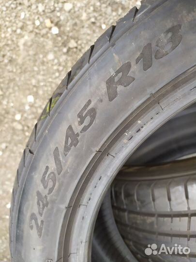 Pirelli P Zero 245/45 R18 94