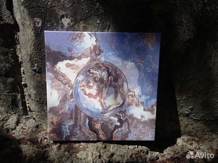 Картина печать на холсте