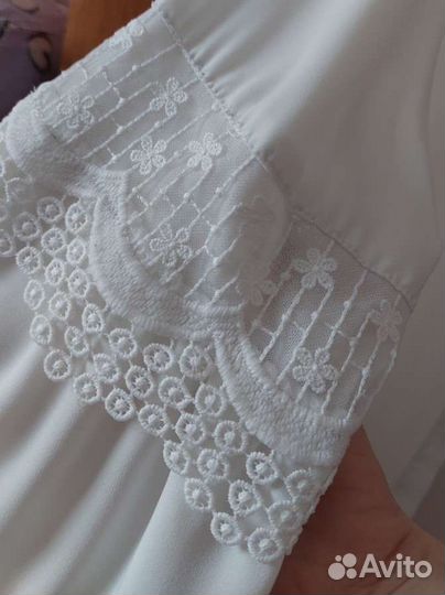 Блузка школьная на 164