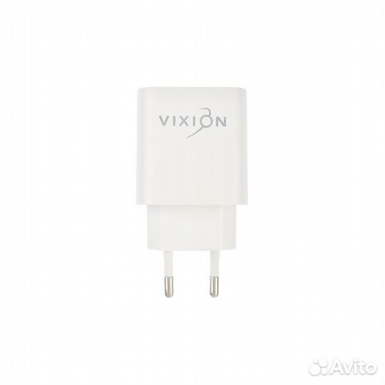 Блок питания vixion L16 1xUSB 3A, Type-C 20W