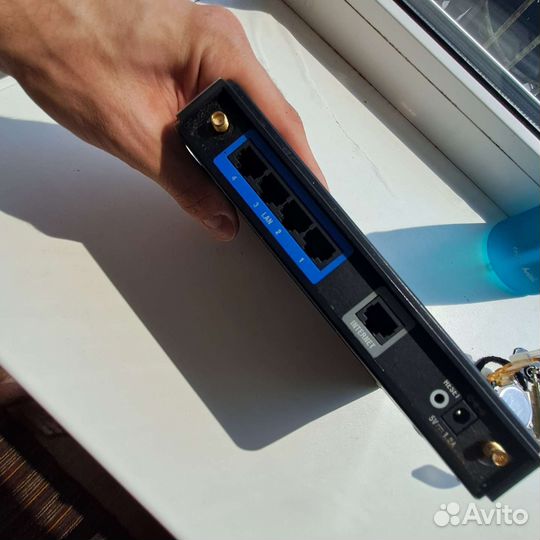 Wi-Fi роутер D-link DIR-615
