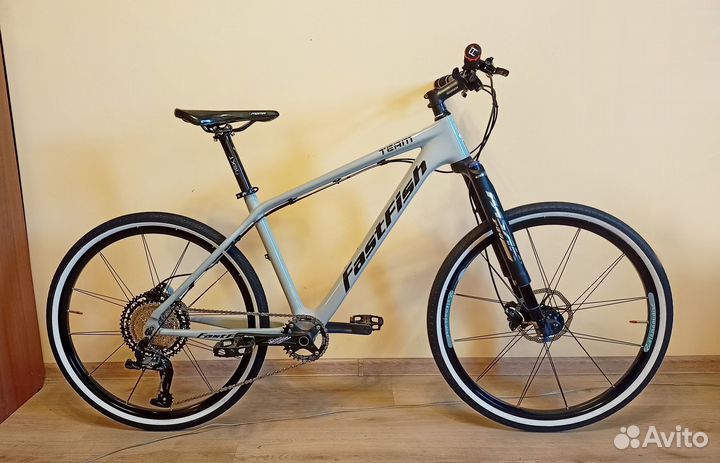 Новый карбоновый велосипед 26