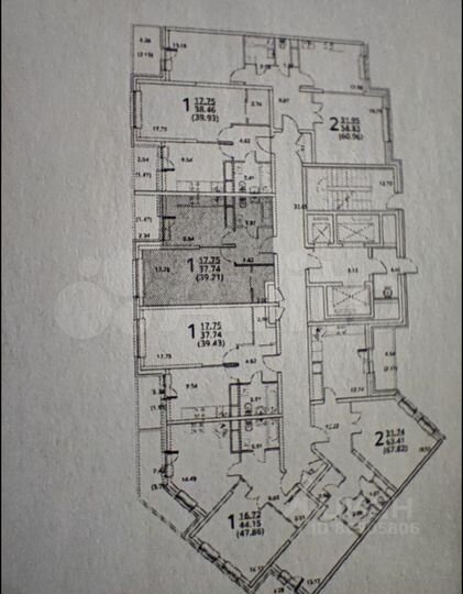 1-к. квартира, 39,2 м², 18/24 эт.